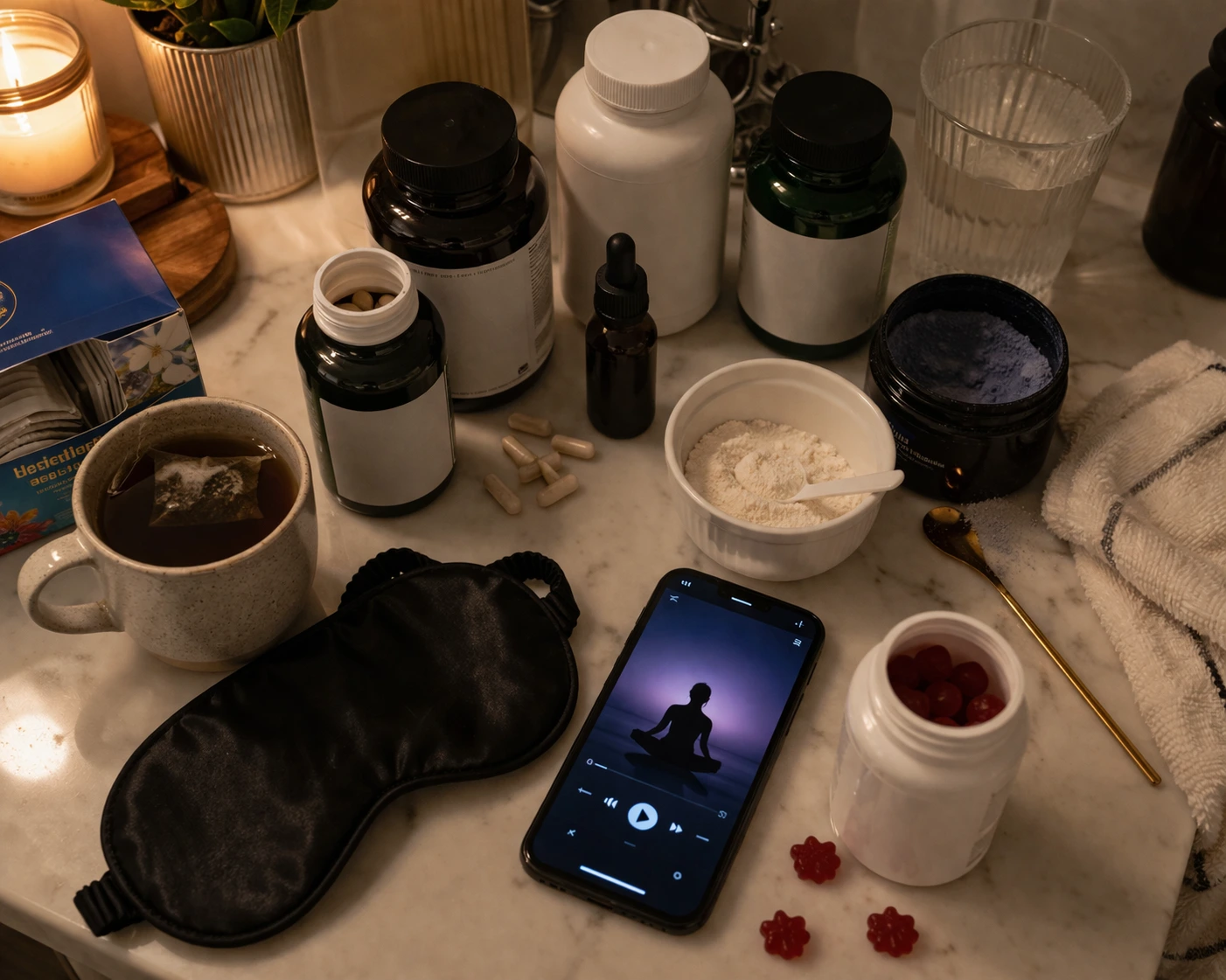 Supplements and sleep products that didn't work