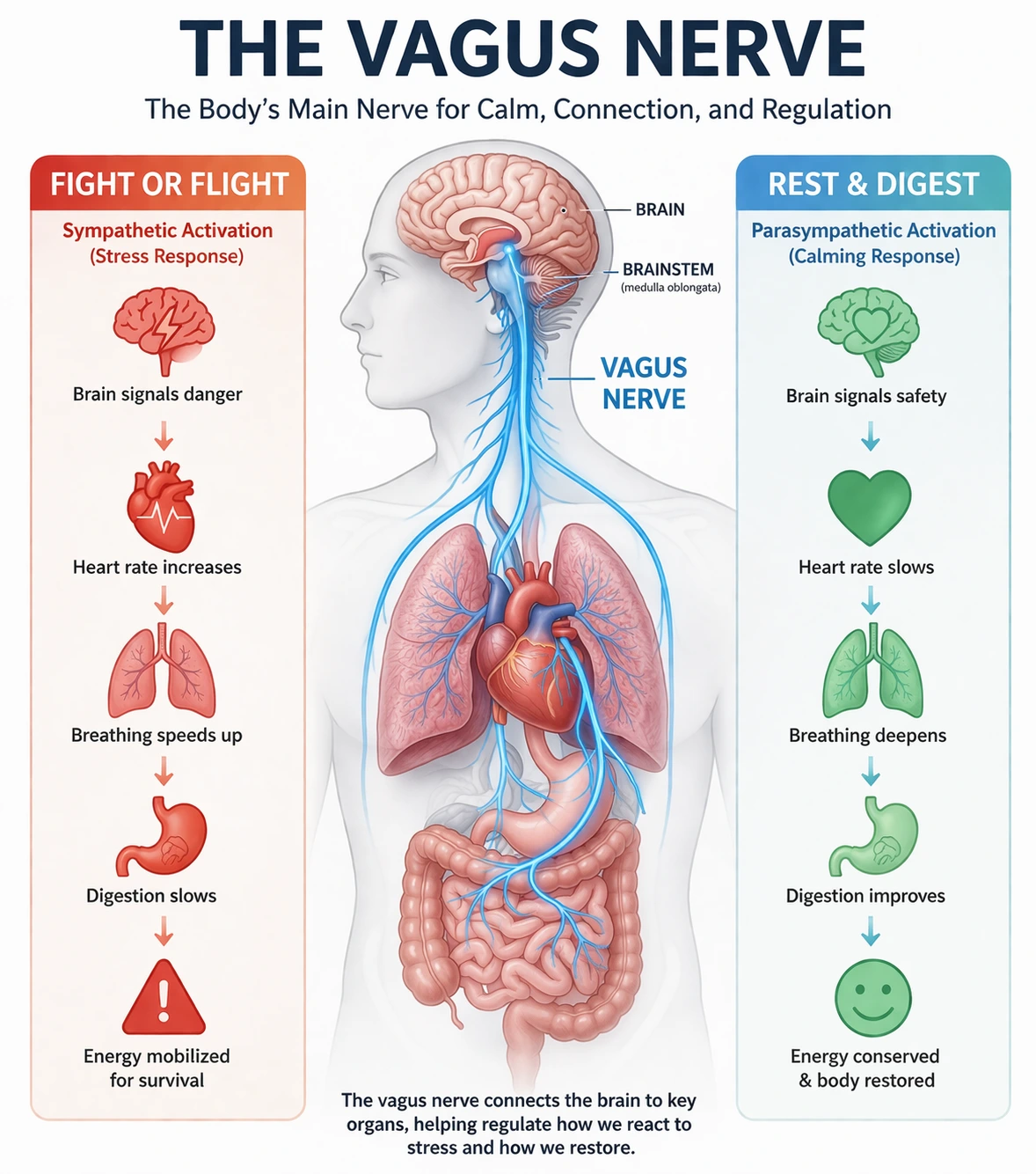 Vagus nerve diagram