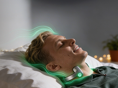 Using VagusX before bed